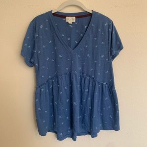 Francesca’s Fab Floral Top